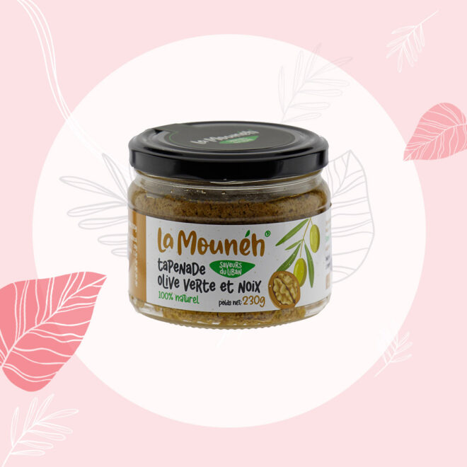 la mouneh saveurs du liban en france tapenade noix